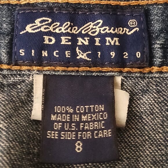 Eddie Bauer Vintage 90s Jeans Size 8 28X30 Mom - Picture 9 of 10